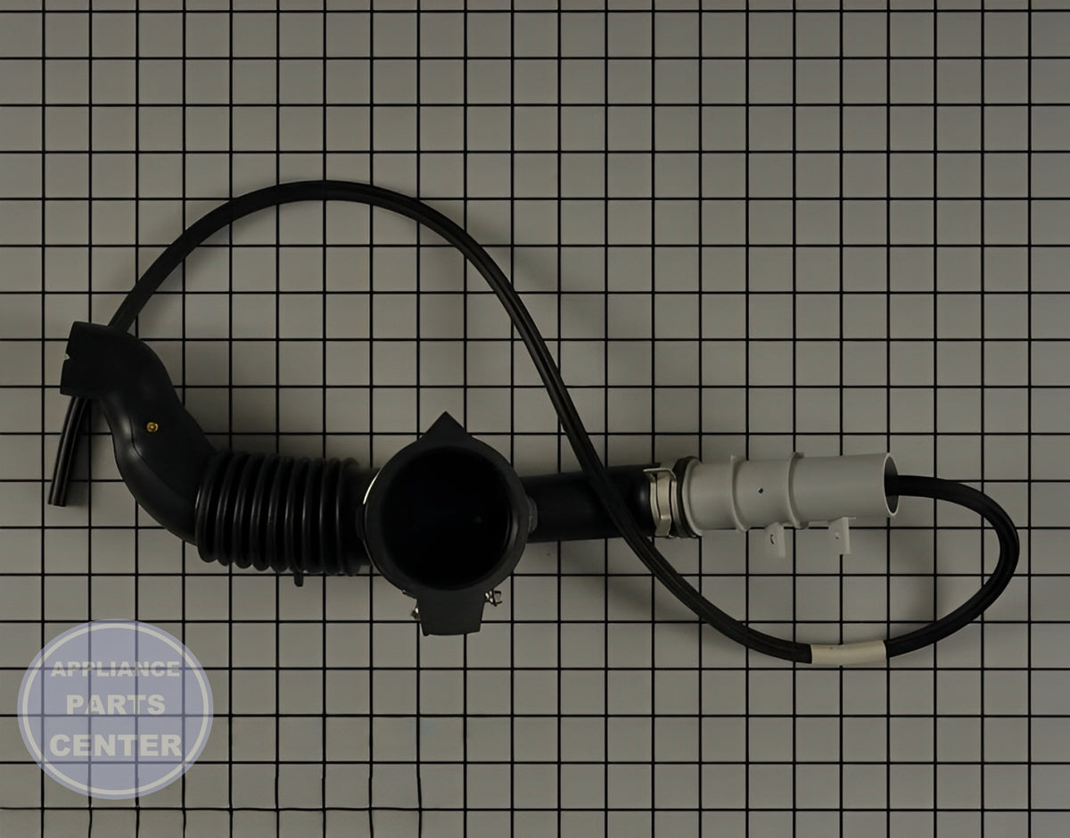 LG BELLOWS ASSEMBLY AAS73169401 - Main view showing water drainage efficiency for LG models