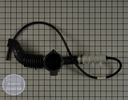 LG BELLOWS ASSEMBLY AAS73169401 - Main view showing water drainage efficiency for LG models