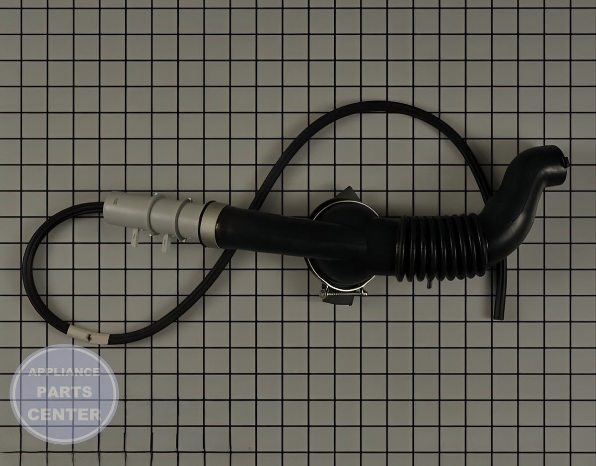LG BELLOWS ASSEMBLY AAS73169401 - Detailed view of hose and tube assembly details