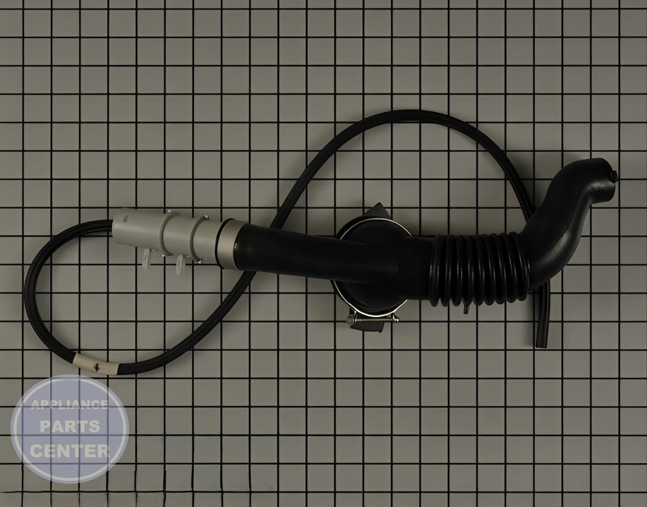 LG BELLOWS ASSEMBLY AAS73169401 - Detailed view of hose and tube assembly details