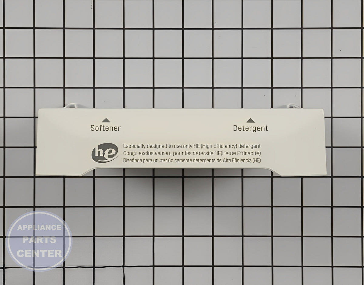 BOX ASSEMBLY,DETERGENT AAZ72925601 - Detailed view of the efficient detergent dispensing mechanism