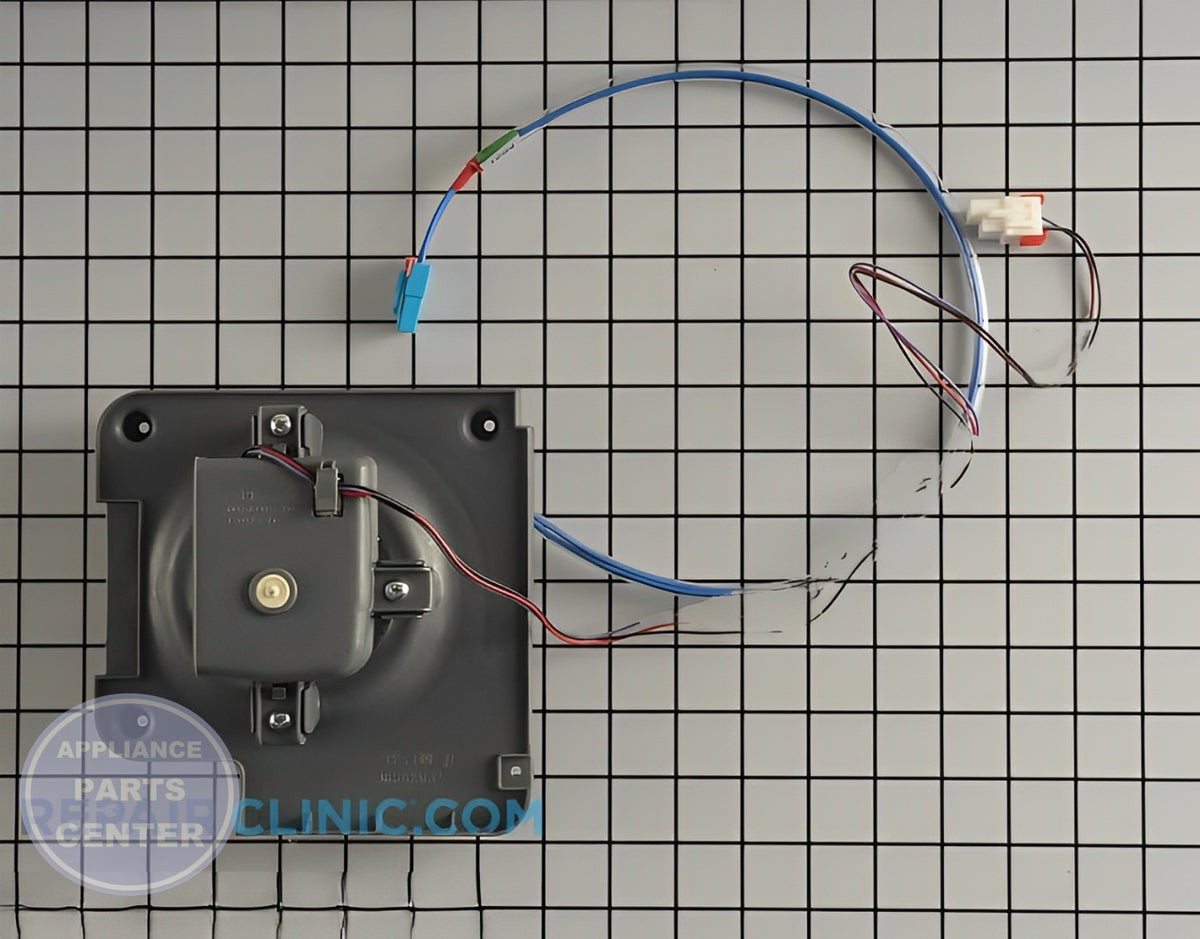 LG MOTOR BRACKET ASSEMBLY ABA72913415 - Main view showing motor support for LG Refrigerator models