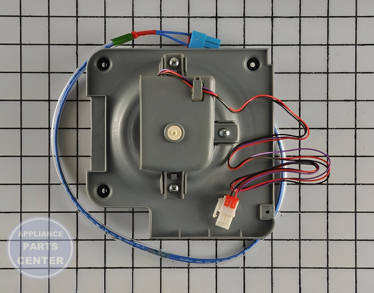 LG MOTOR BRACKET ASSEMBLY ABA72913421 - Main view showing stable motor support for LG refrigerator models