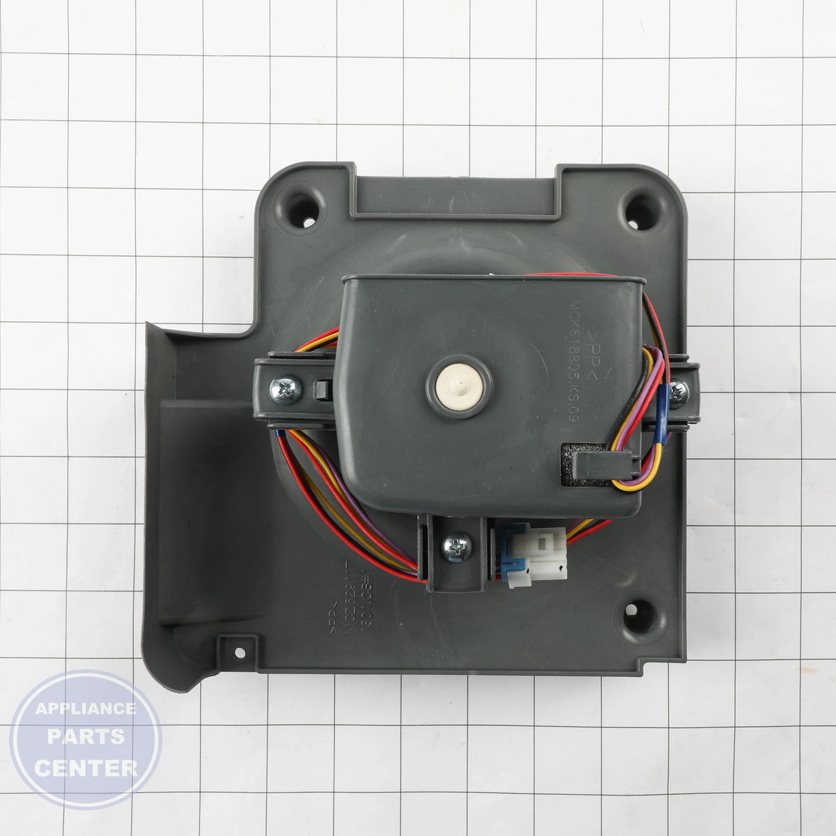 L-G BRACKET ASSEMBLY,MOTOR ABA72913424 - Installation in specific model showing key mounting points