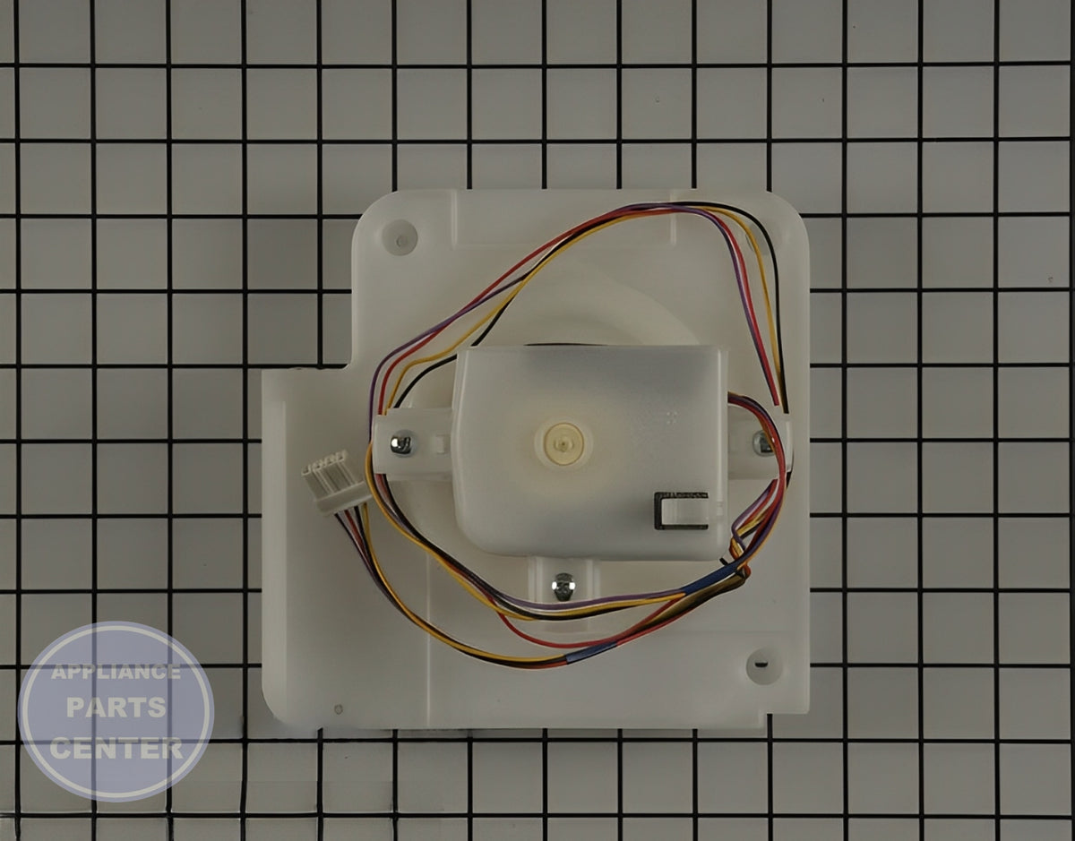 BRACKET ASSEMBLY,MOTOR ABA74030401 - Detailed view of motor bracket technical details