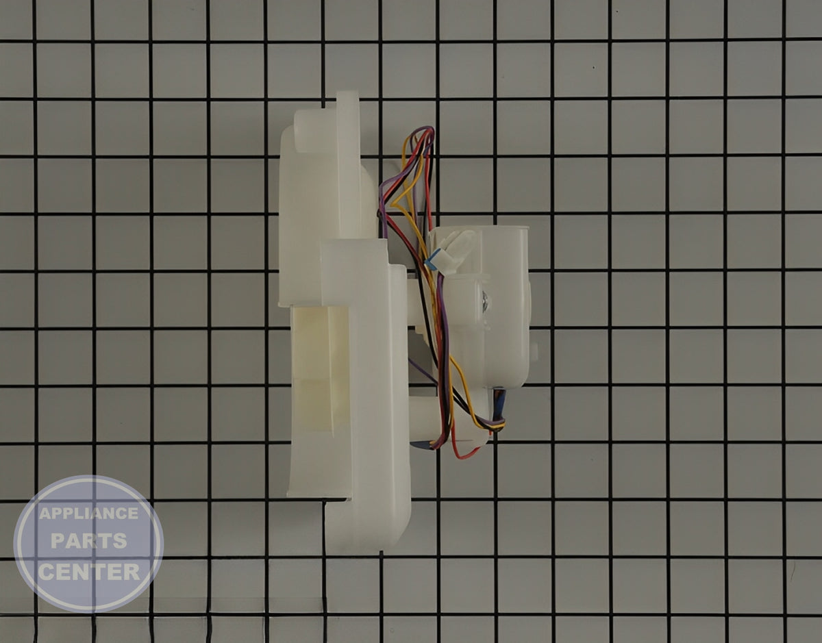 L-G BRACKET ASSEMBLY,MOTOR ABA74030401 - Installation in specific model showing key mounting points