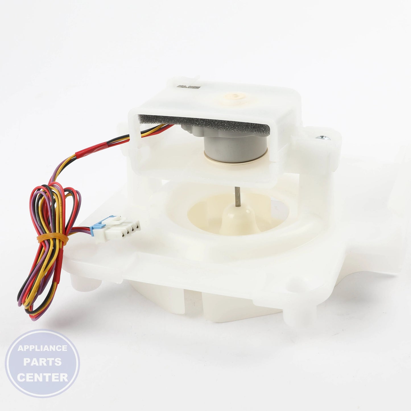 BRACKET ASSEMBLY,MOTOR ABA74030402 - Detailed view of motor bracket technical details