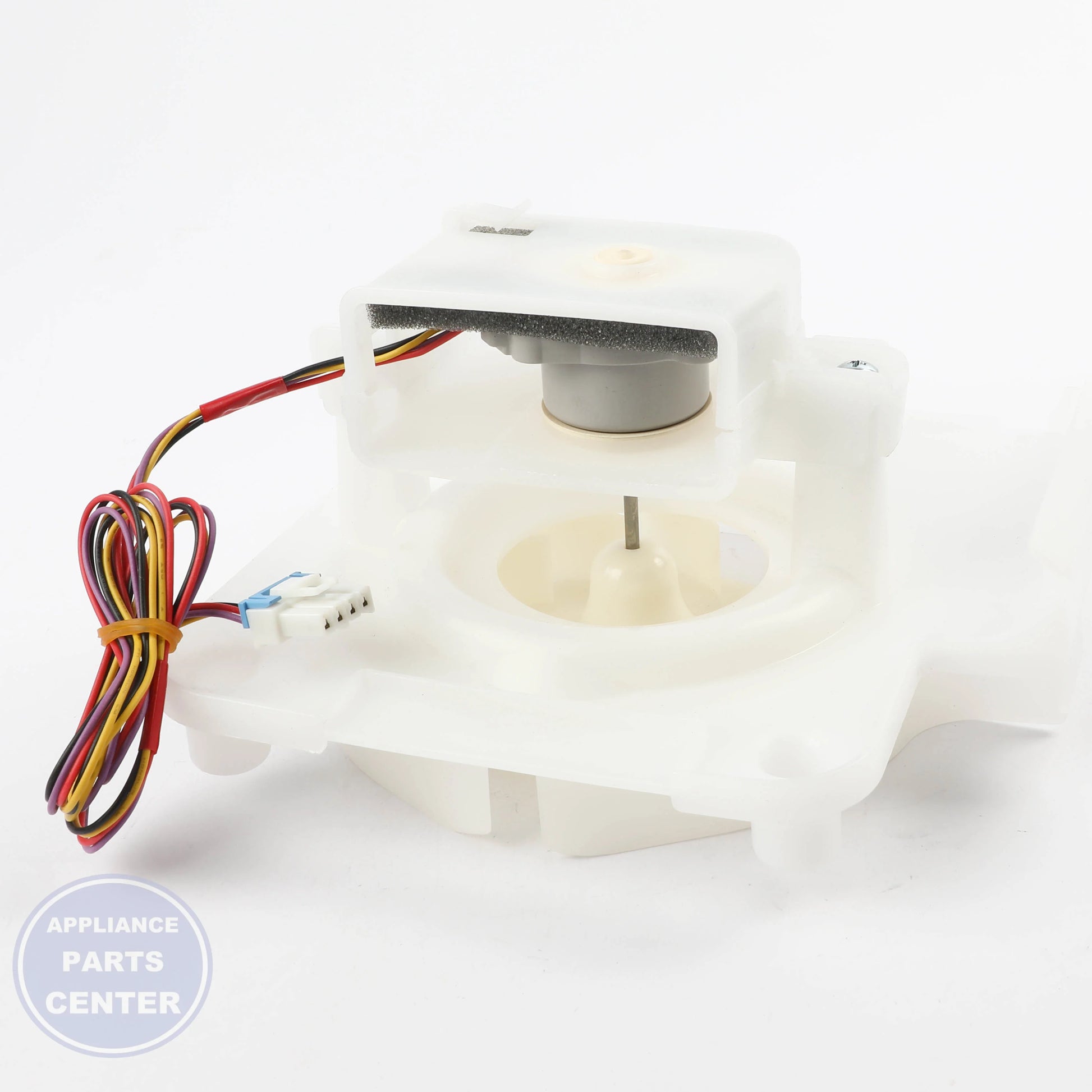 BRACKET ASSEMBLY,MOTOR ABA74030402 - Detailed view of motor bracket technical details