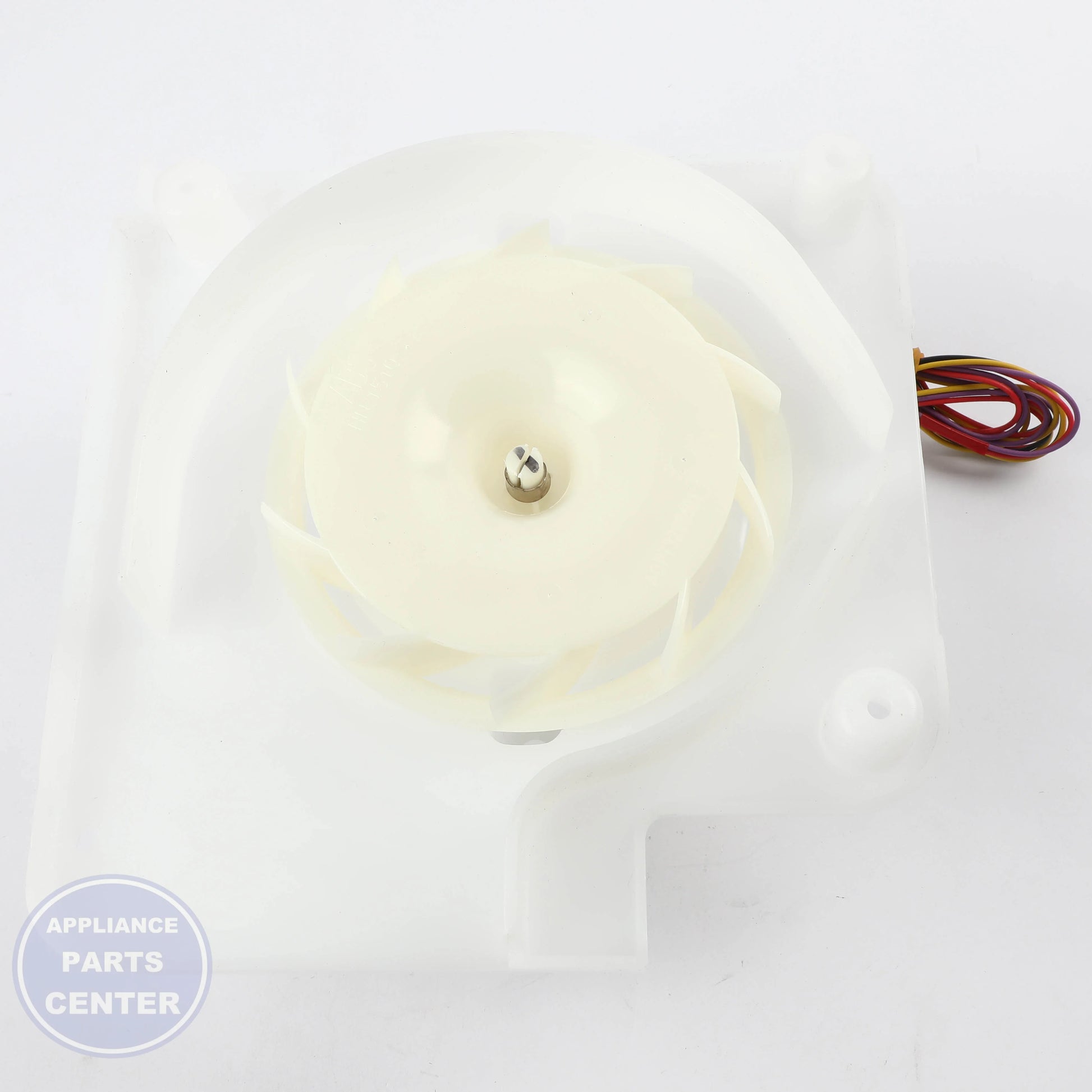 BRACKET ASSEMBLY,MOTOR ABA74030402 - Side view with precise measurements
