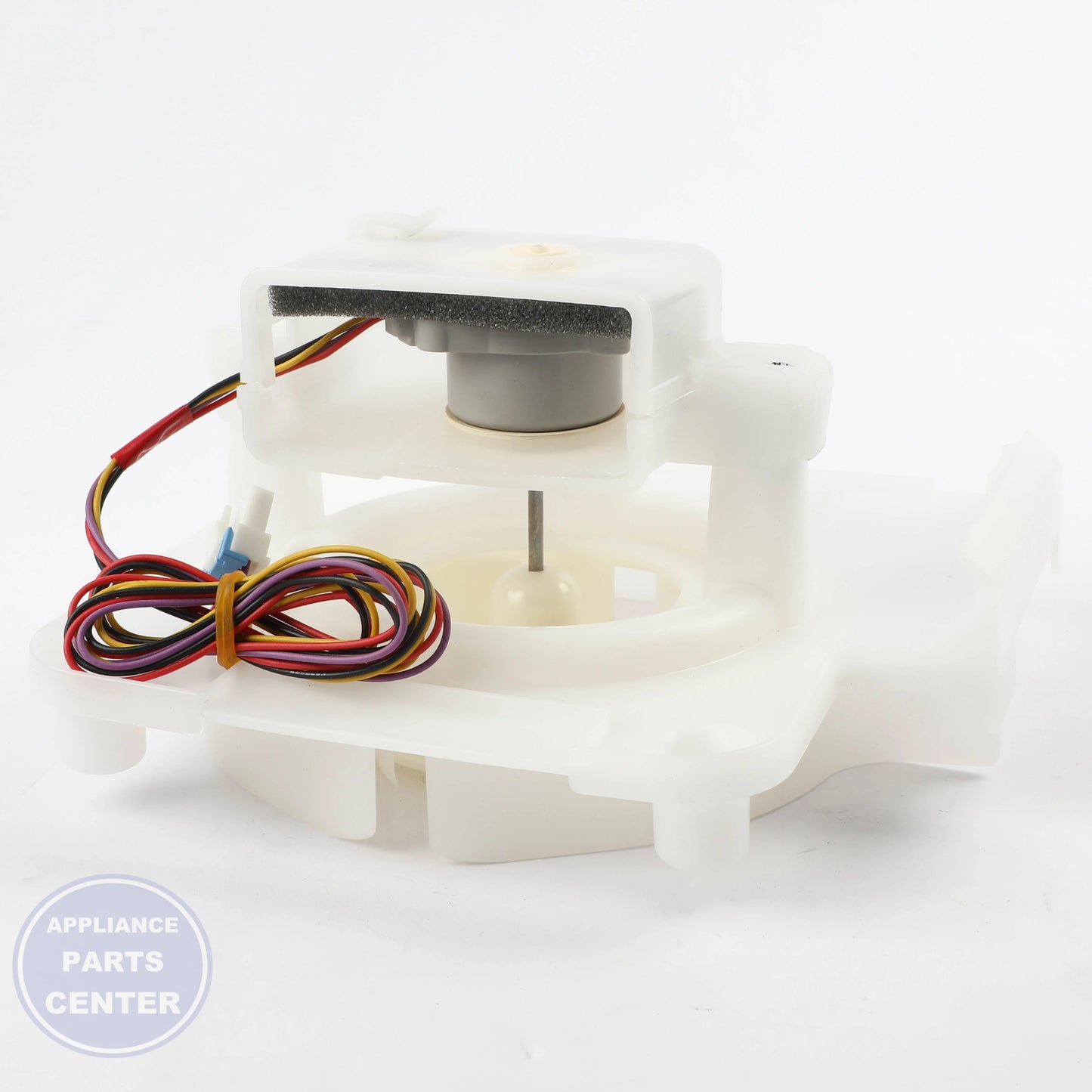 L-G BRACKET ASSEMBLY,MOTOR ABA74030402 - Installation in specific model showcasing key mounting points