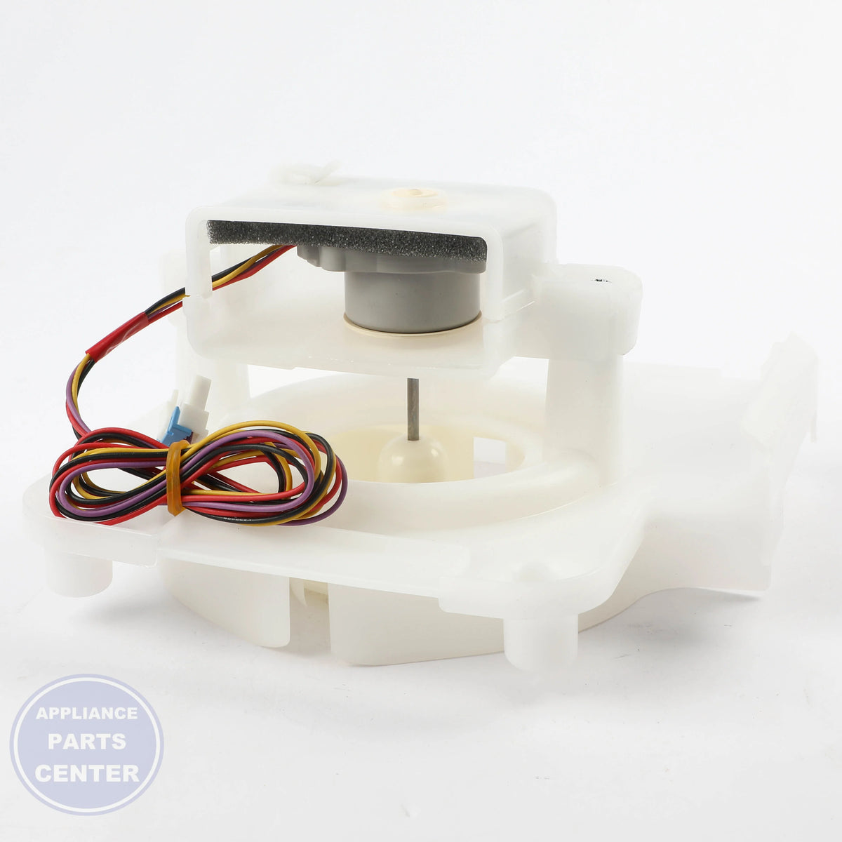 L-G BRACKET ASSEMBLY,MOTOR ABA74030402 - Installation in specific model showcasing key mounting points