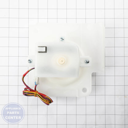 L-G BRACKET ASSEMBLY,MOTOR ABA74030402 - Installation in specific model showcasing key mounting points