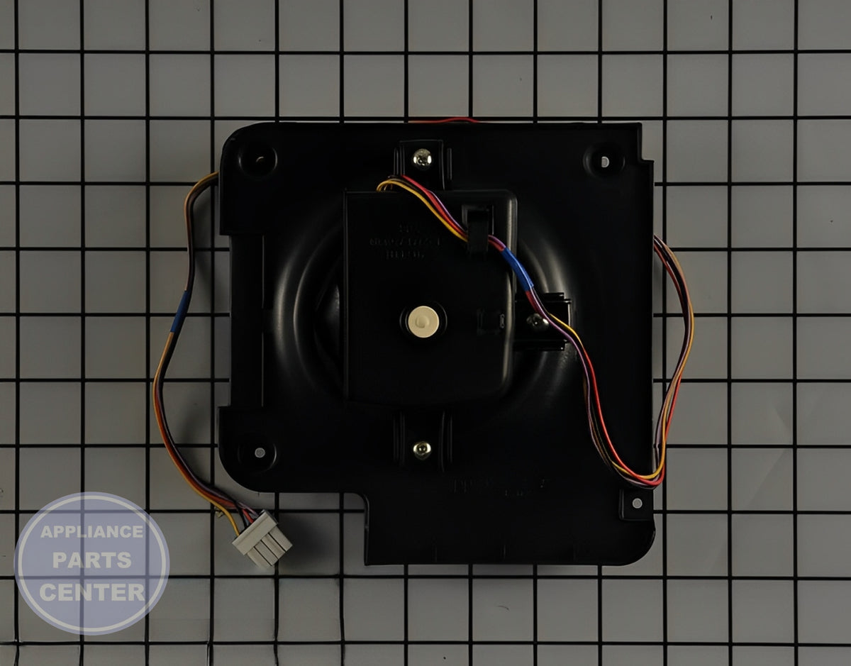 LG Refrigerator Bracket Assembly-Motor ABA74248415 - Detailed view of motor bracket assembly technical details