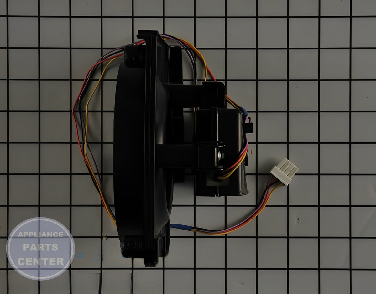 LG Refrigerator Bracket Assembly-Motor ABA74248415 - Installation in LGE Refrigerator showing key mounting points
