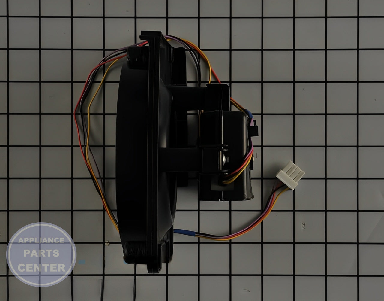LG Refrigerator Bracket Assembly-Motor ABA74248415 - Installation in LGE Refrigerator showing key mounting points