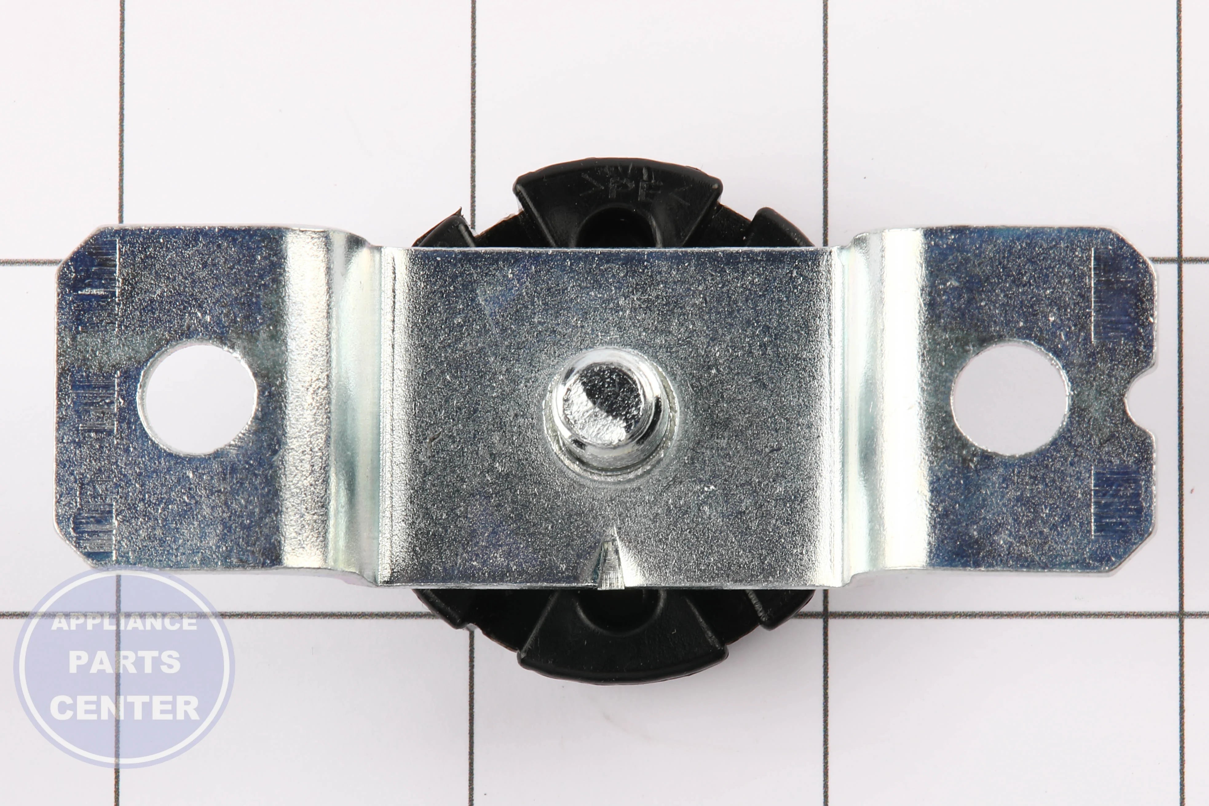 L-G BRACKET ASSEMBLY,HINGE ABA74274603 - Installation in L-G model 4980JQ3033B showing precise mounting points