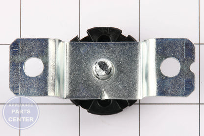 L-G BRACKET ASSEMBLY,HINGE ABA74274603 - Installation in L-G model 4980JQ3033B showing precise mounting points