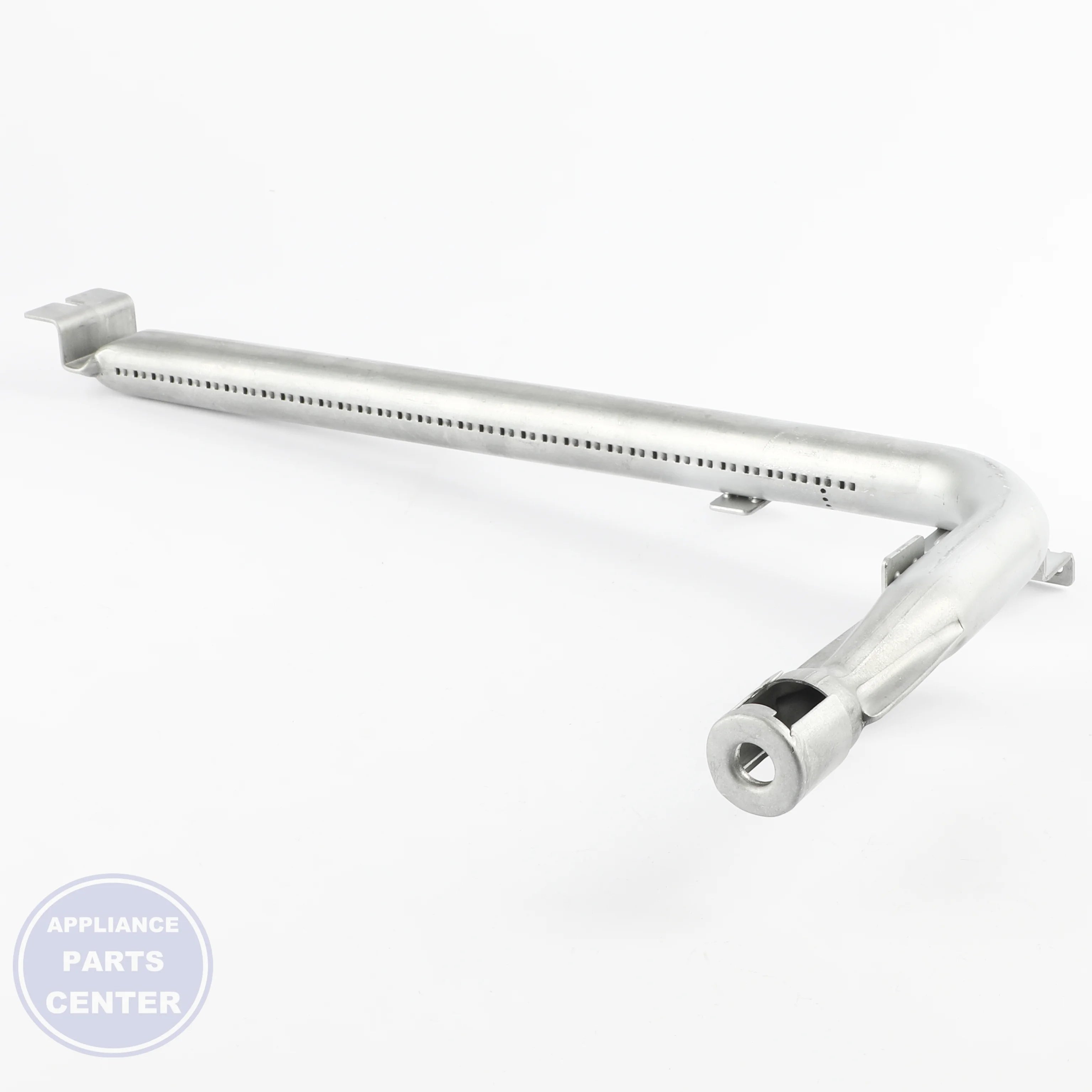 L-G BURNER ASSEMBLY ABF72909013 - Installation in specific model showcasing mounting points