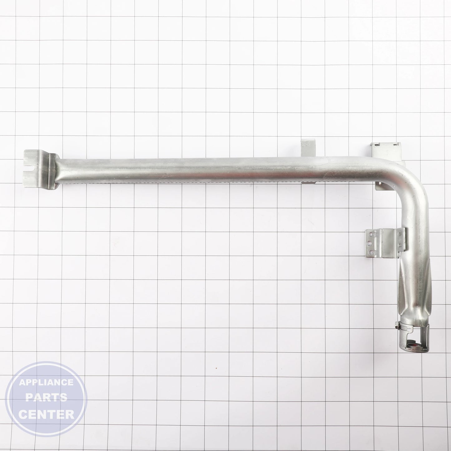 L-G BURNER ASSEMBLY ABF72909013 - Installation in specific model showcasing mounting points