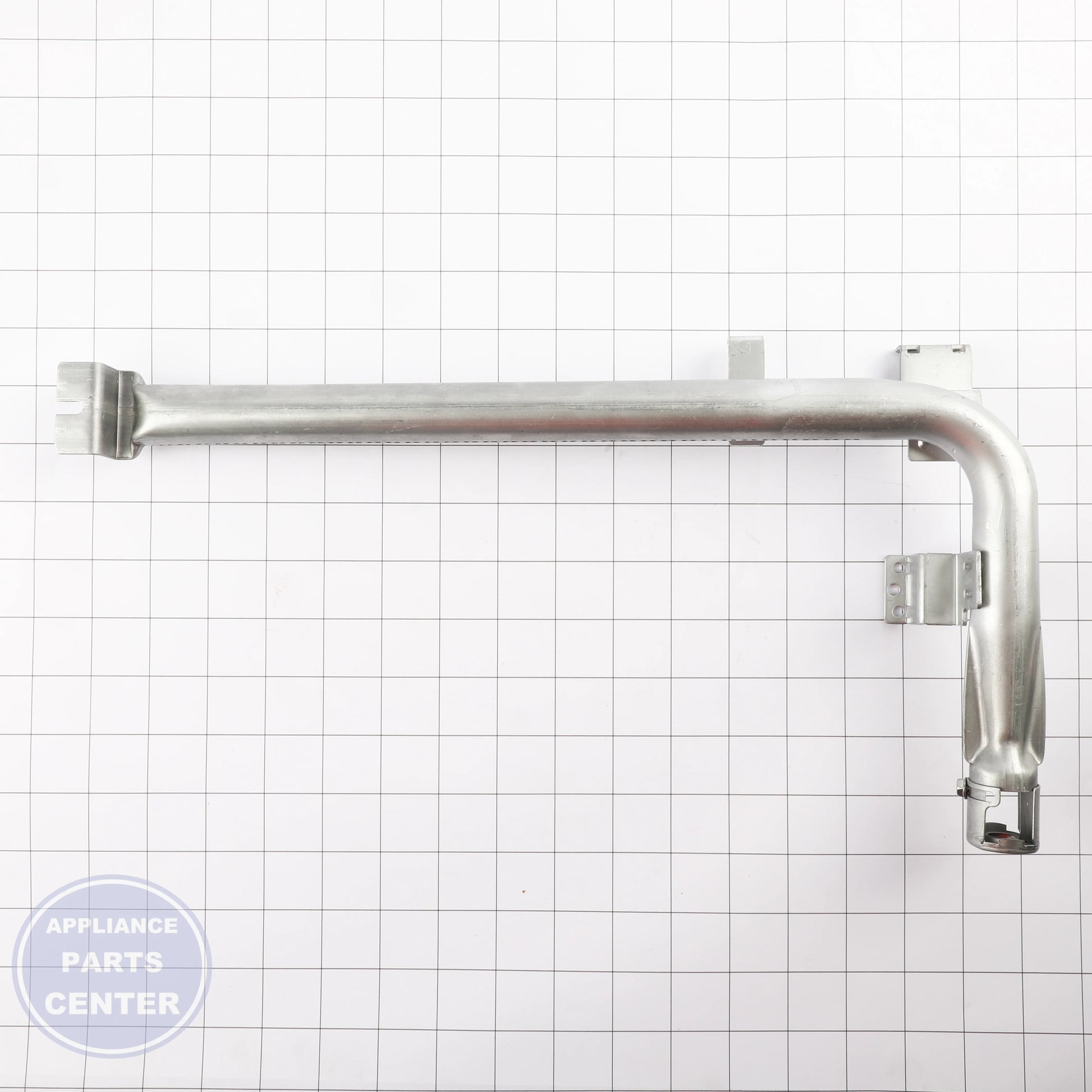 L-G BURNER ASSEMBLY ABF72909013 - Installation in specific model showcasing mounting points