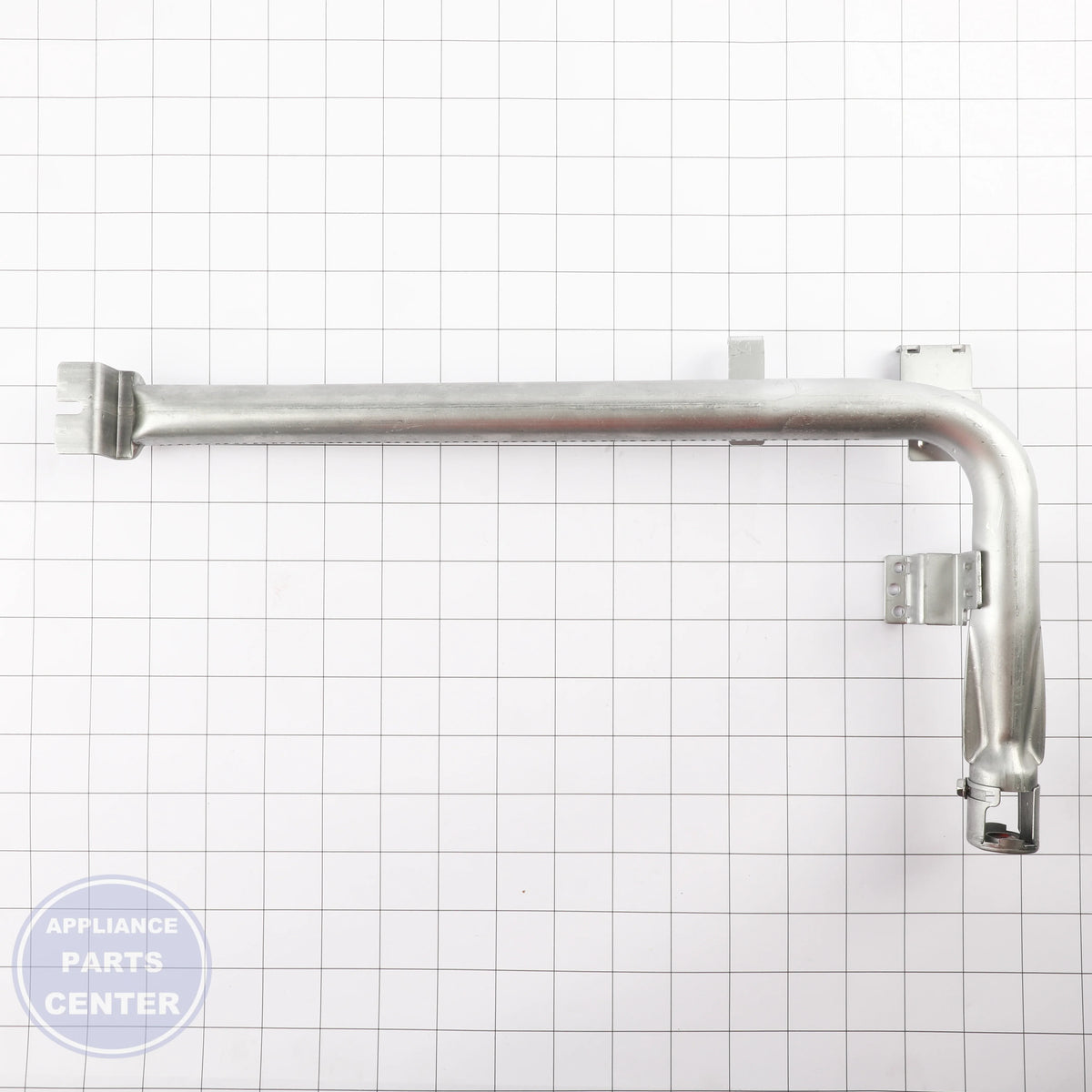 L-G BURNER ASSEMBLY ABF72909013 - Installation in specific model showcasing mounting points