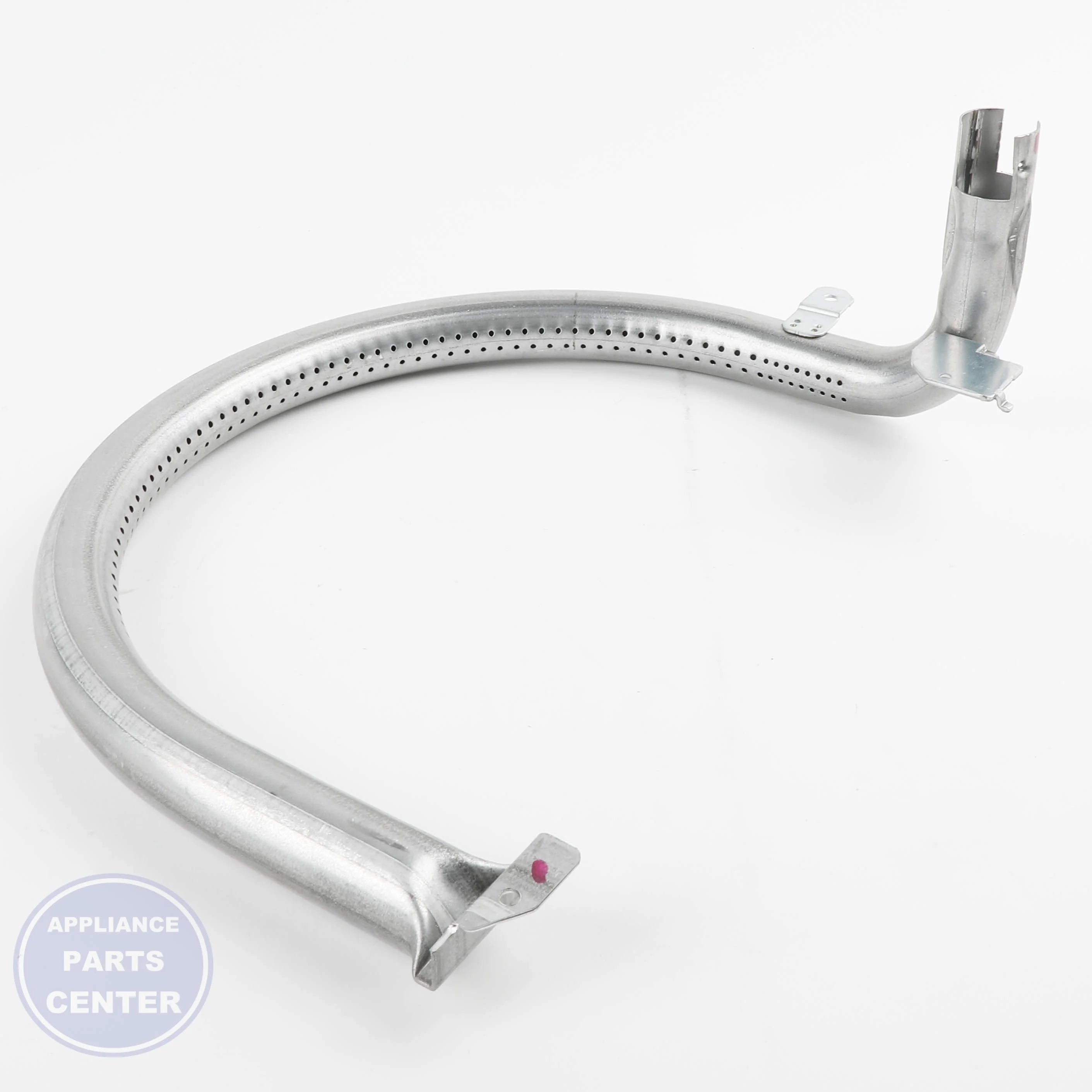 L-G BURNER ASSEMBLY ABF73469901 - Installation in L-G Model XYZ1234 showing key mounting points