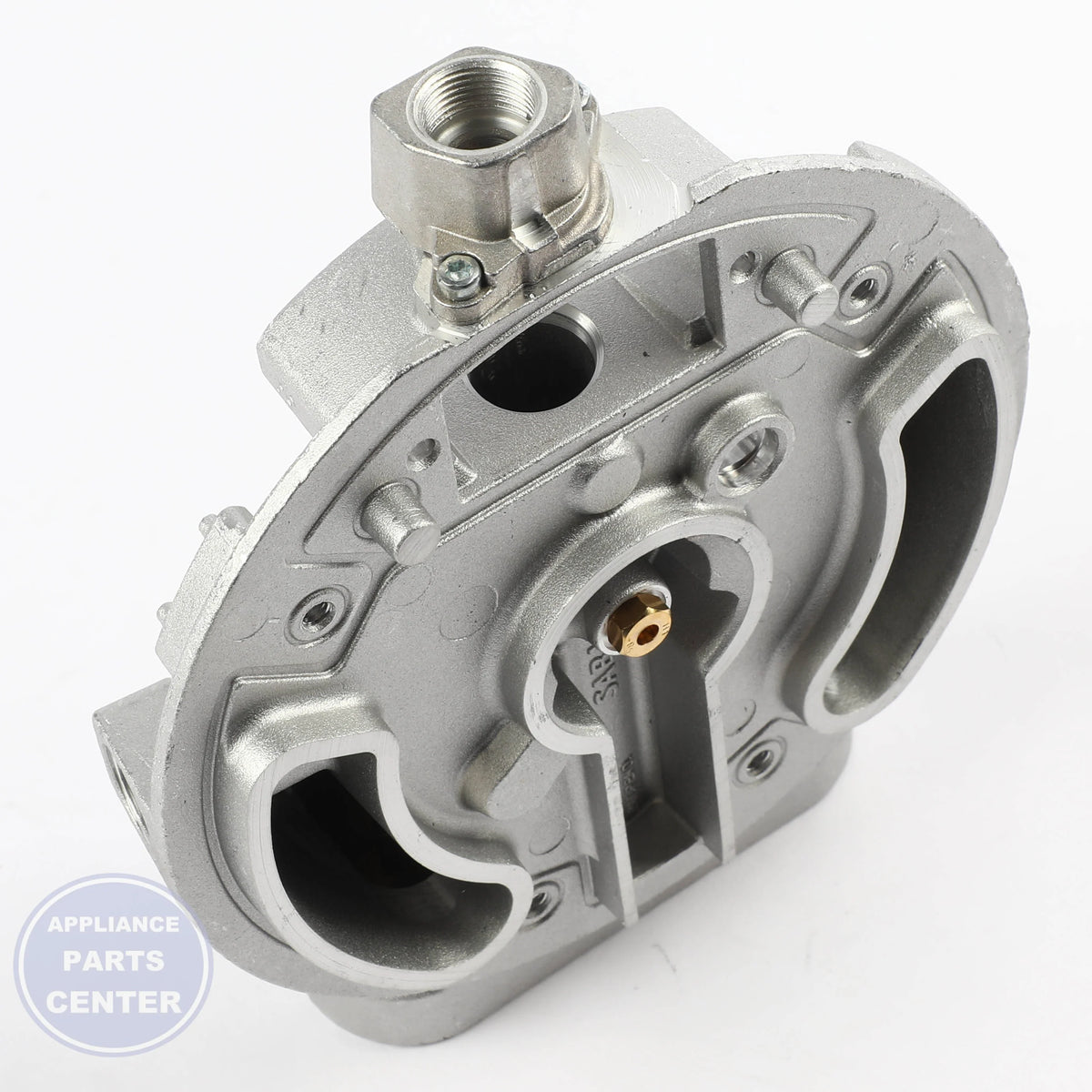 BURNER ASSEMBLY ABF74049704 - Detailed view of gas control valve