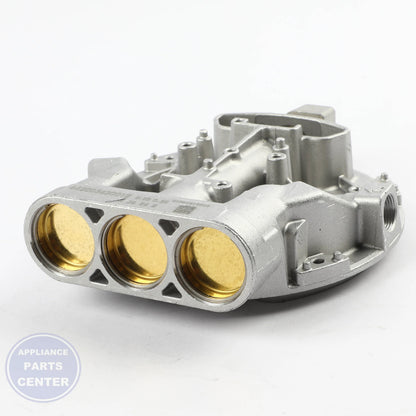 L-G BURNER ASSEMBLY ABF74049704 - Installation in specific L-G model showing key mounting points