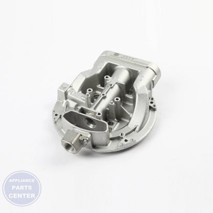 L-G BURNER ASSEMBLY ABF74049704 - Installation in specific L-G model showing key mounting points