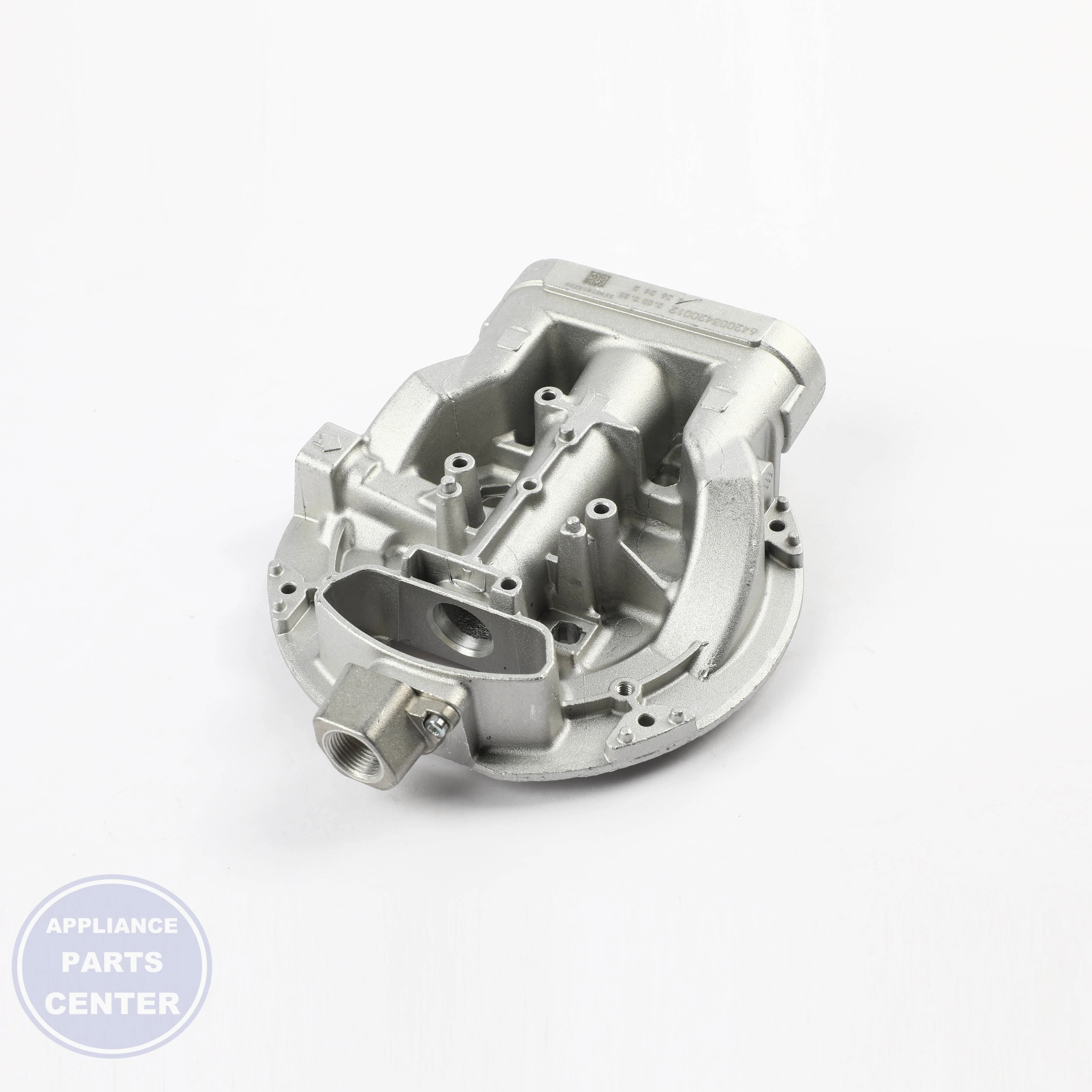 L-G BURNER ASSEMBLY ABF74049704 - Installation in specific L-G model showing key mounting points