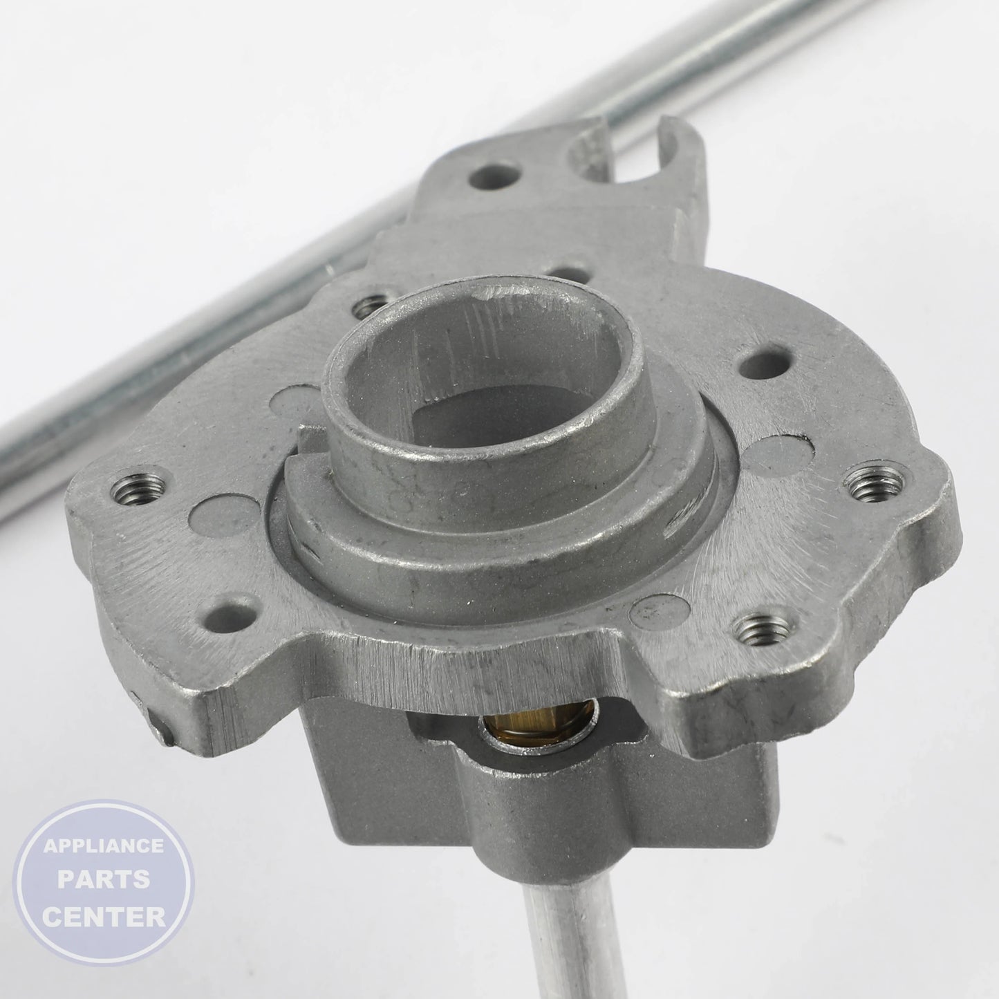 BURNER ASSEMBLY ABF74369701 - Detailed view of control valve and technical details