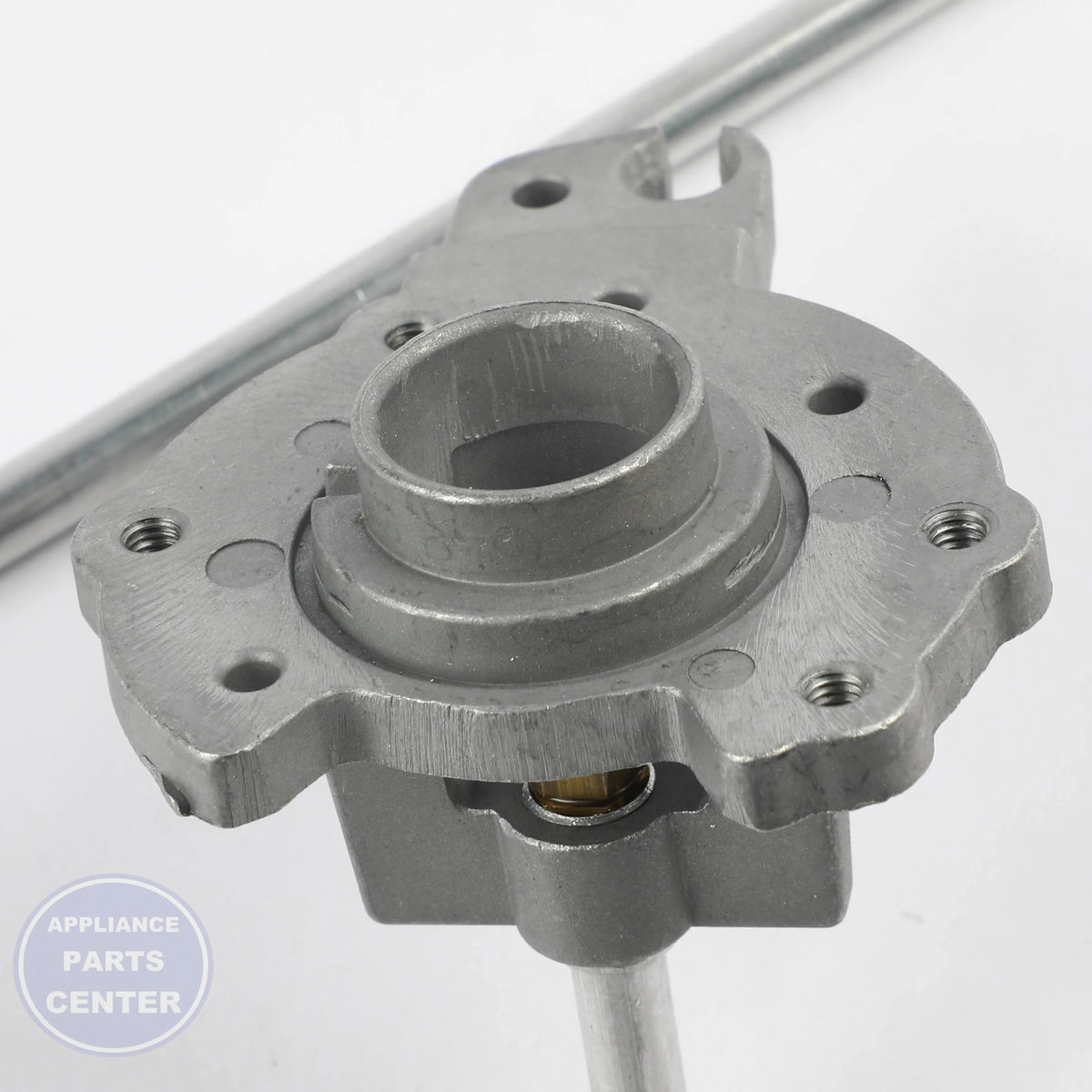BURNER ASSEMBLY ABF74369701 - Detailed view of control valve and technical details