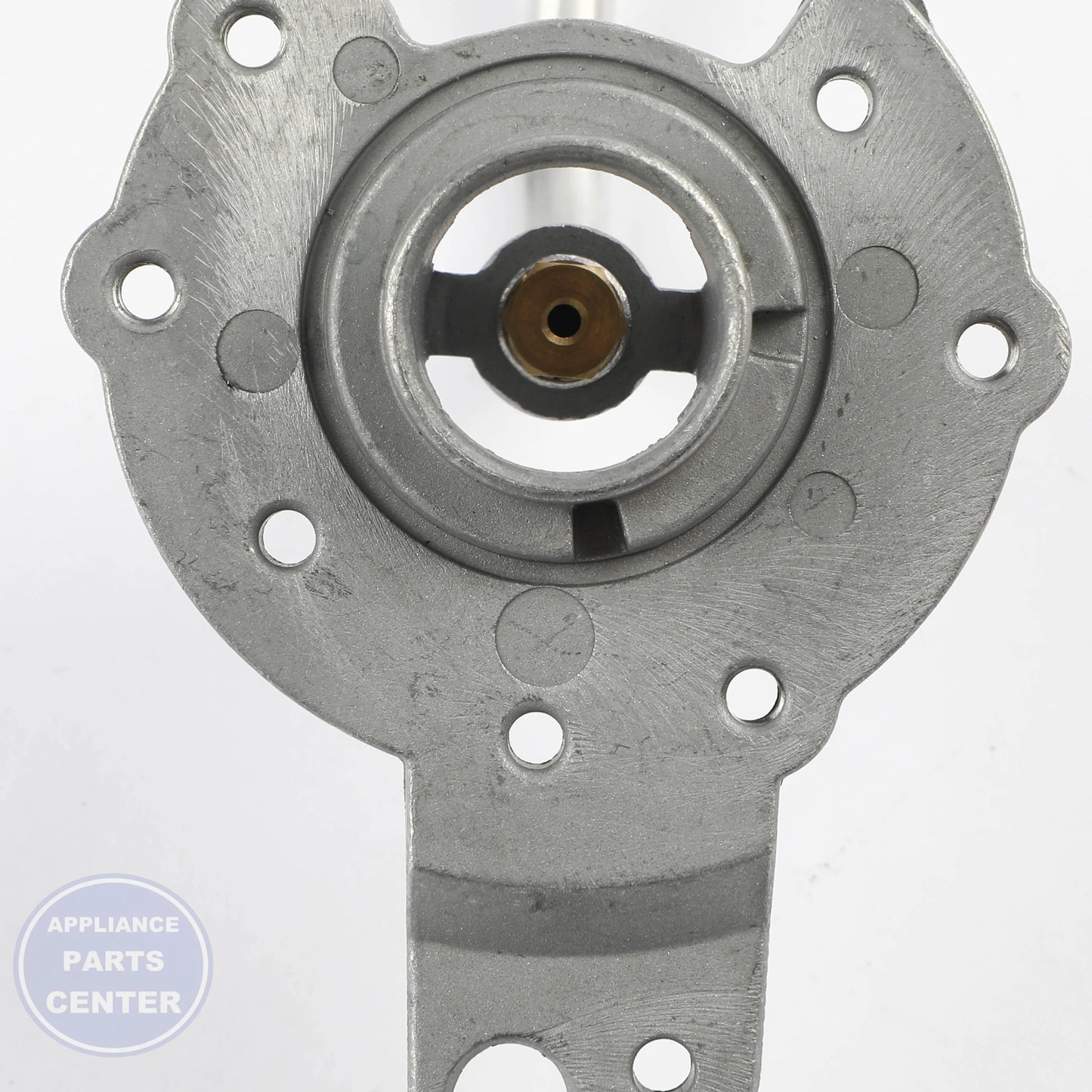 L-G BURNER ASSEMBLY ABF74369701 - Installation in specific model showing key mounting points
