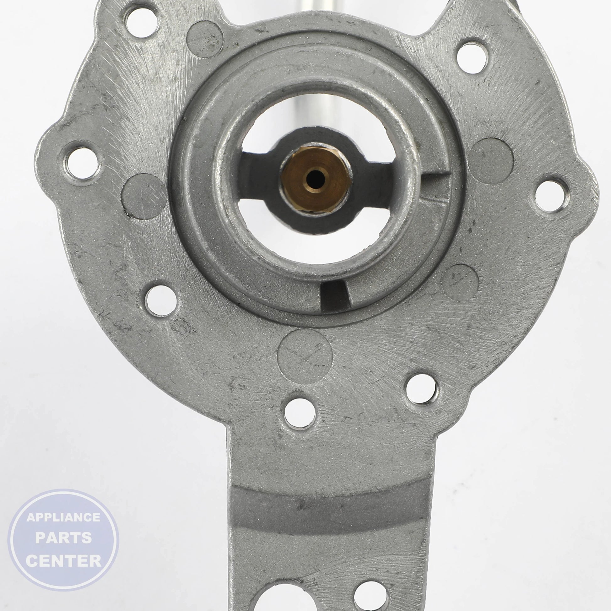L-G BURNER ASSEMBLY ABF74369701 - Installation in specific model showing key mounting points