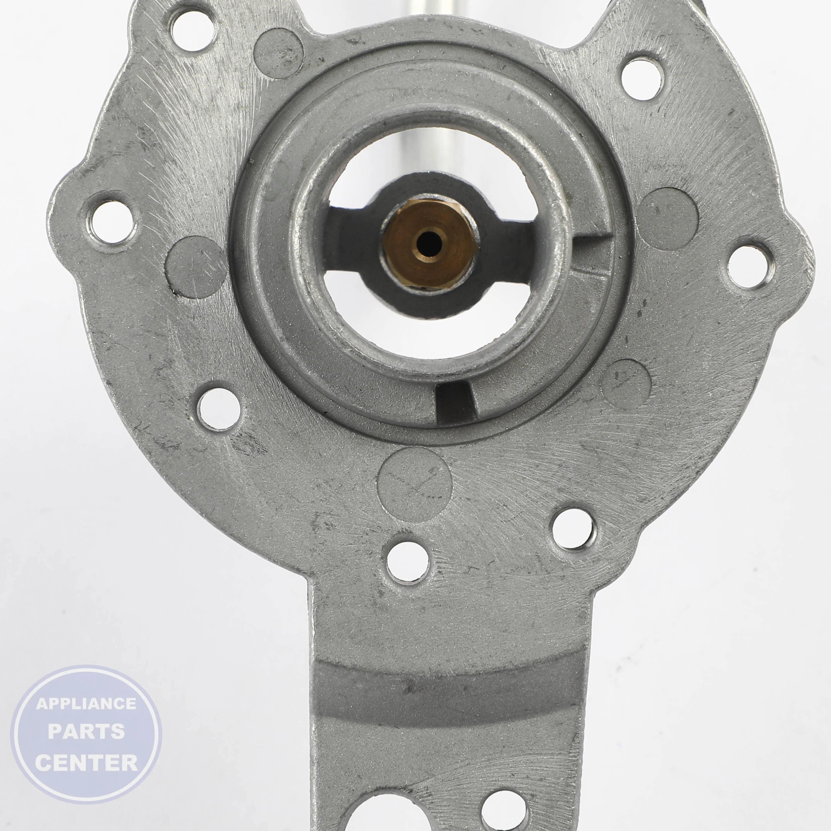 L-G BURNER ASSEMBLY ABF74369701 - Installation in specific model showing key mounting points