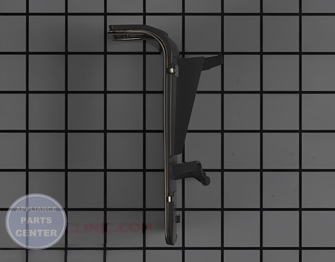 LG ICE DISPENSER HANDLE LEVER ABH74219702 - Side view with durable specs