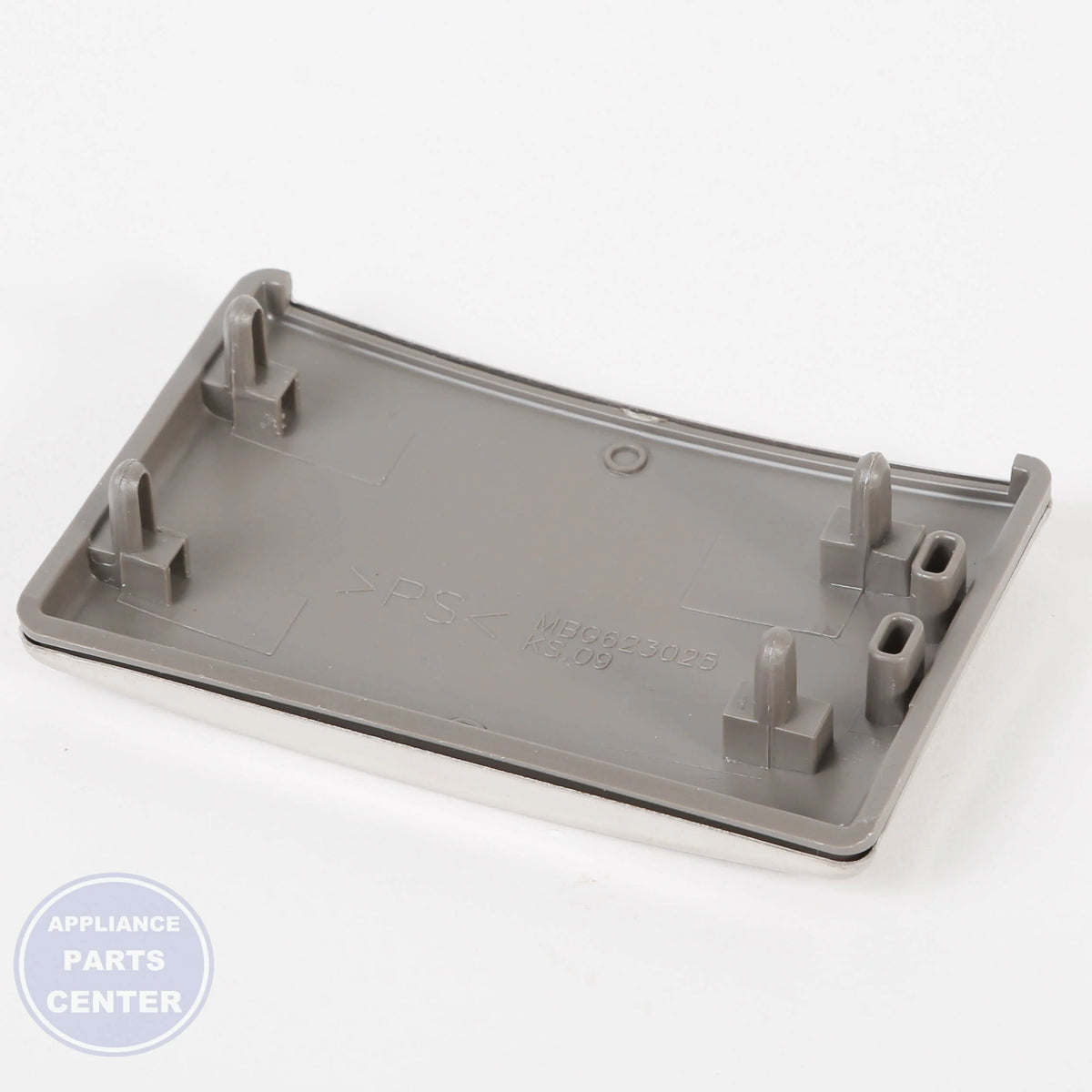 L-G BUTTON ASSEMBLY ABH74479701 - Installation in MBG62302501 showing key mounting points