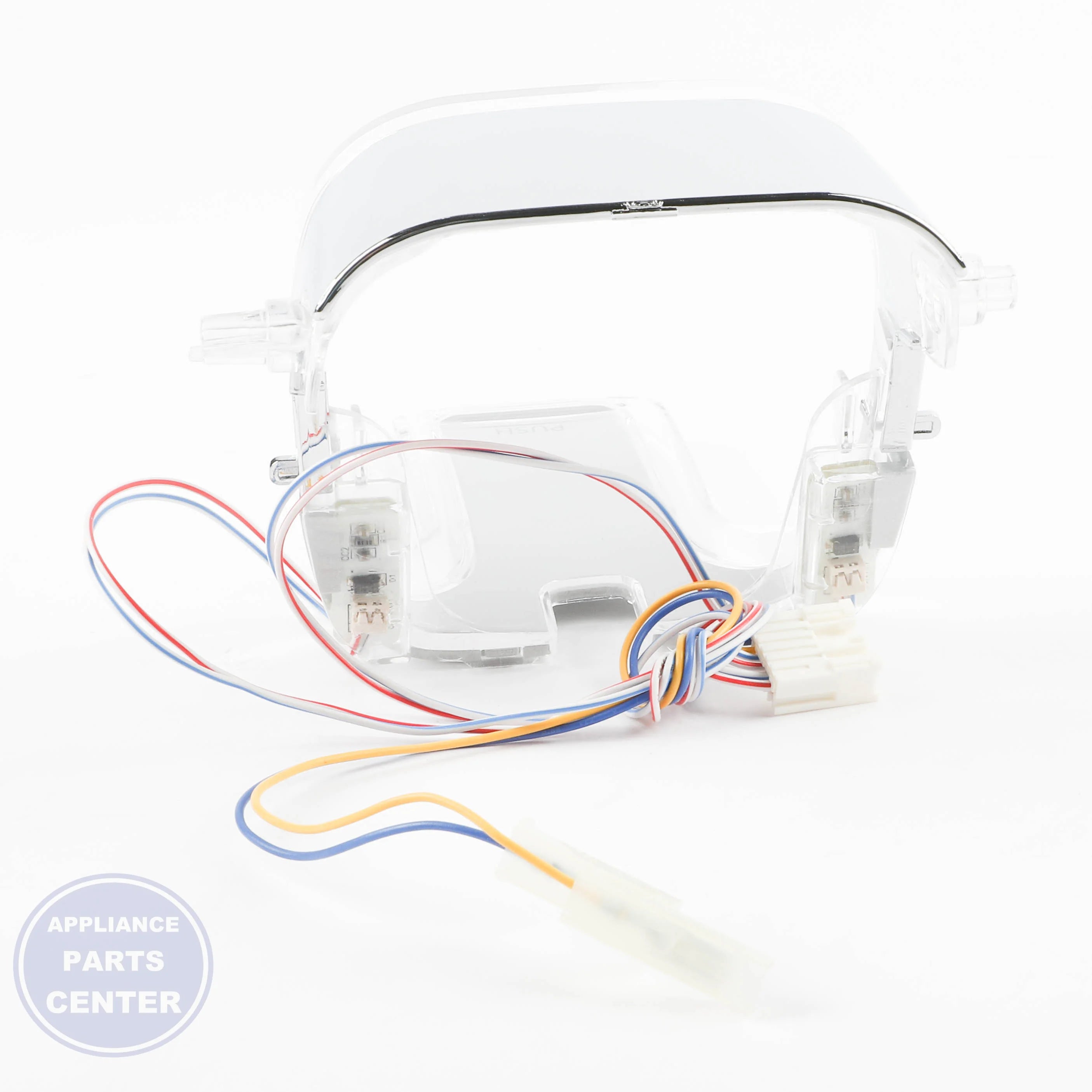 L-G BUTTON ASSEMBLY ABH75139701 - Installation in specific L-G model showing easy mounting points