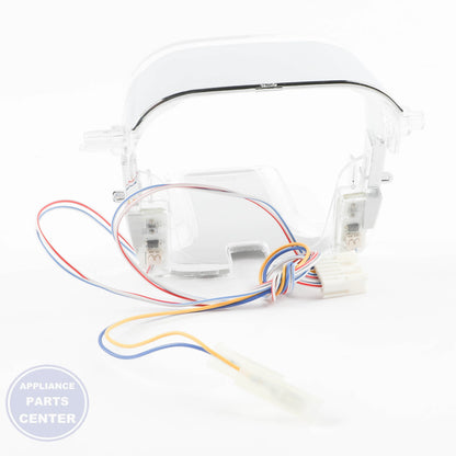 L-G BUTTON ASSEMBLY ABH75139701 - Installation in specific L-G model showing easy mounting points