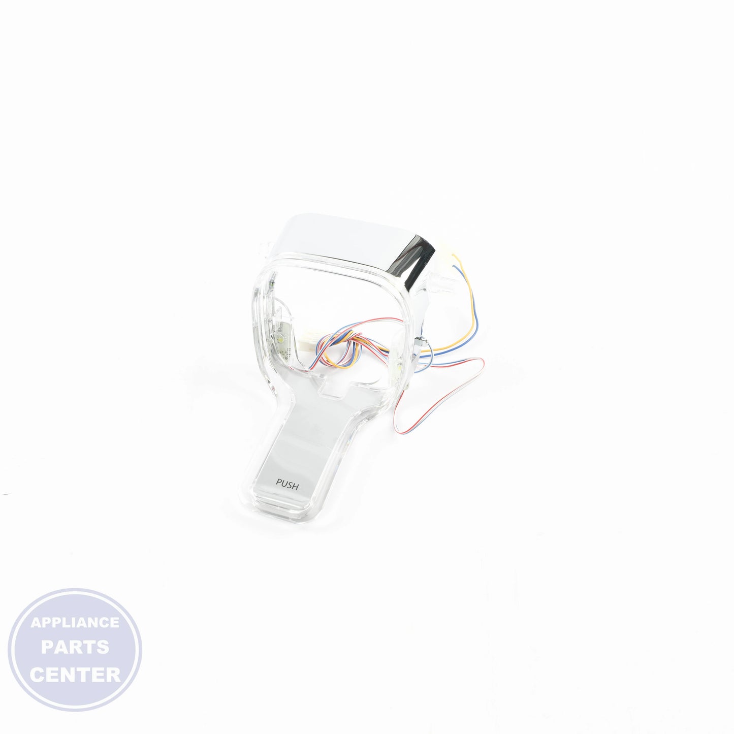 L-G BUTTON ASSEMBLY ABH75139701 - Installation in specific L-G model showing easy mounting points