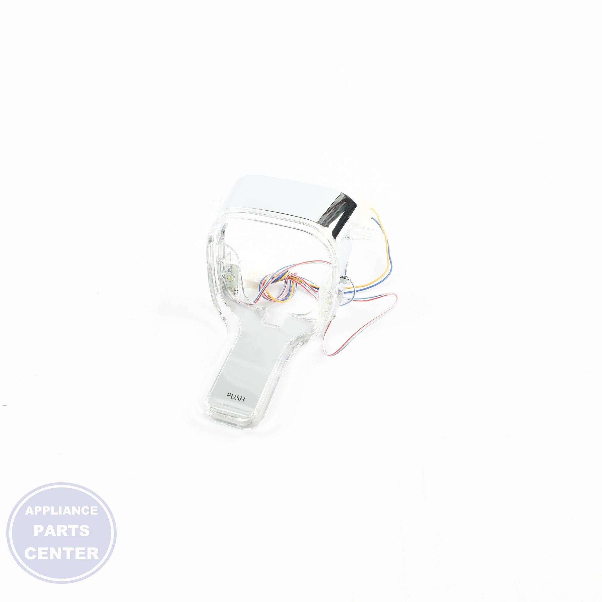 L-G BUTTON ASSEMBLY ABH75139701 - Installation in specific L-G model showing easy mounting points