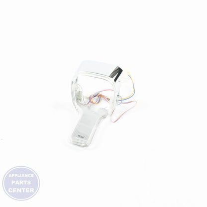 L-G BUTTON ASSEMBLY ABH75139701 - Installation in specific L-G model showing easy mounting points