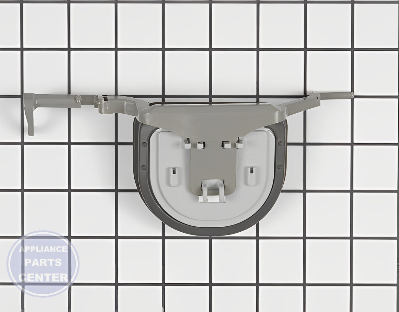 LG Refrigerator Ice Dispenser Chute Door ABN72938902 - Detailed view of sturdy construction materials