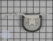 LG REFRIGERATOR ICE DISPENSER CHUTE DOOR ABN72938905 - Main view showing easy ice access for LG refrigerator models