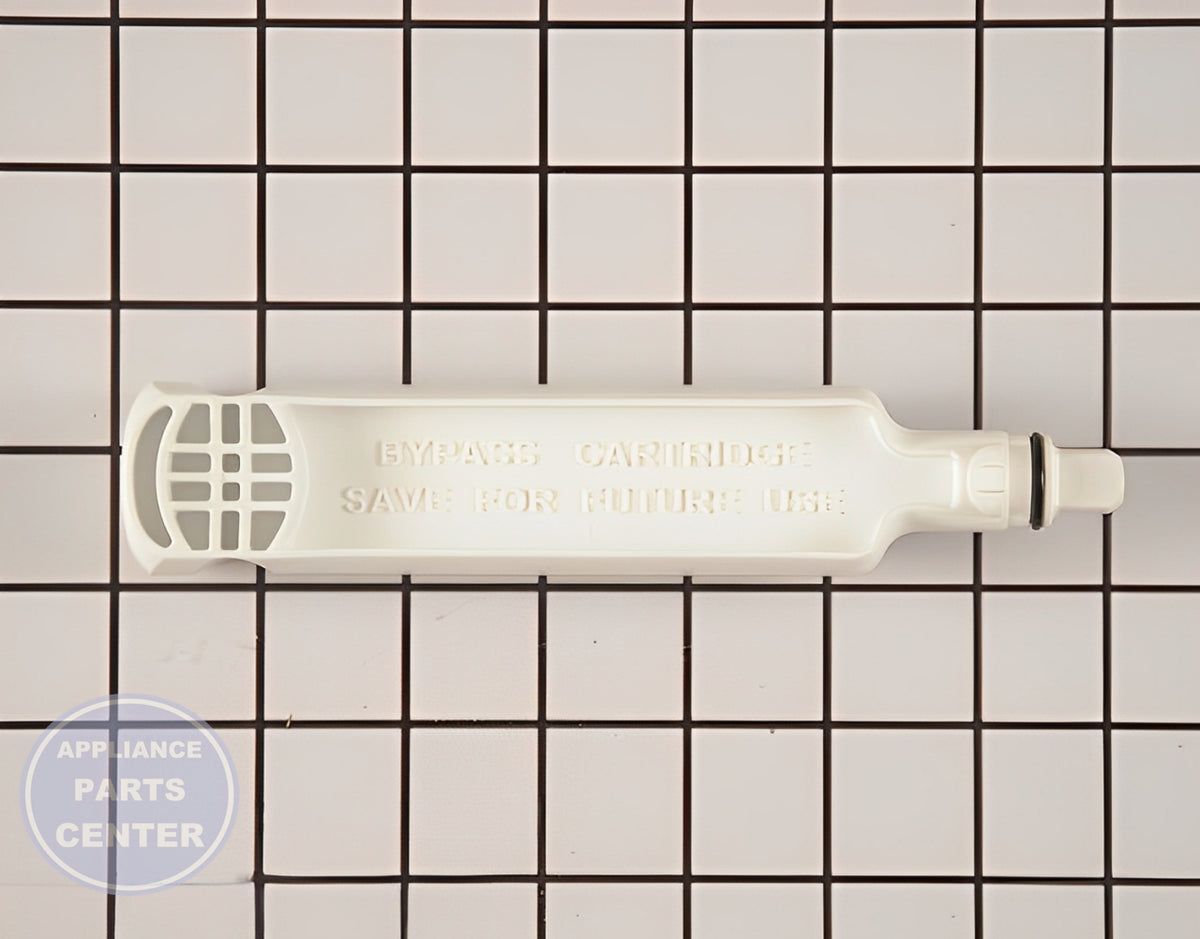 LG REFRIGERATOR WATER FILTER BYPASS CAP ASSEMBLY ABN73019101 - Main view showing water flow control for LGE Refrigerators