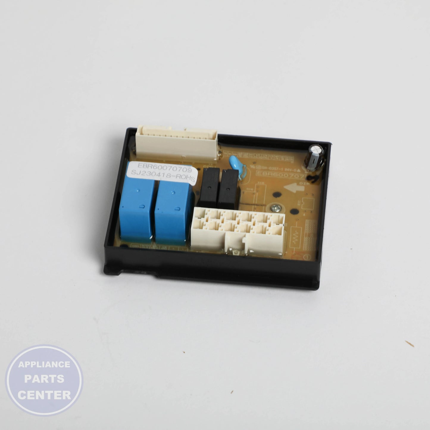 CASE ASSEMBLY,PCB ABQ72940006 - Detailed view of secure electronic component housing