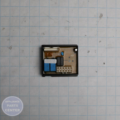 CASE ASSEMBLY,PCB ABQ72940006 - Side view with precise measurements