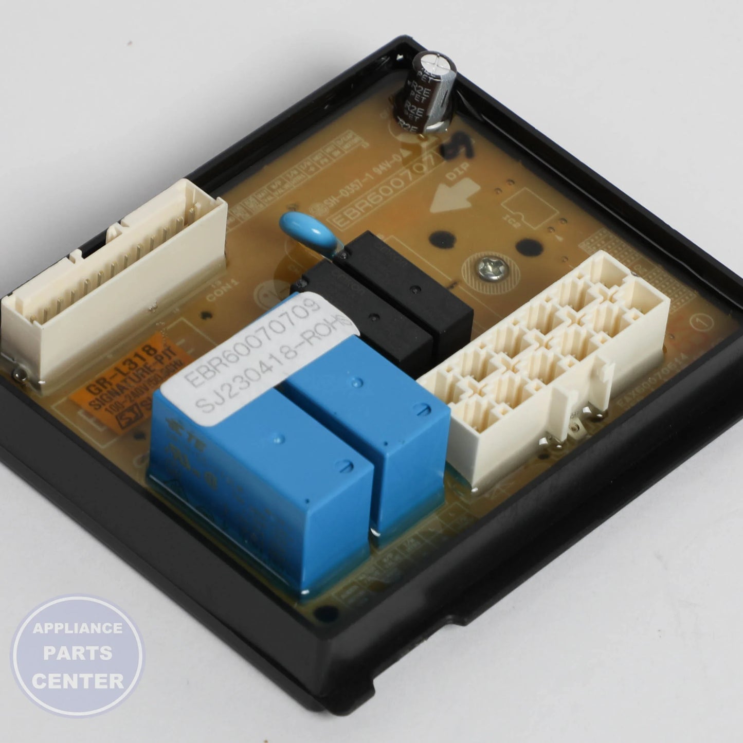 L-G CASE ASSEMBLY,PCB ABQ72940006 - Main view showing protective housing for electronic components for L-G models