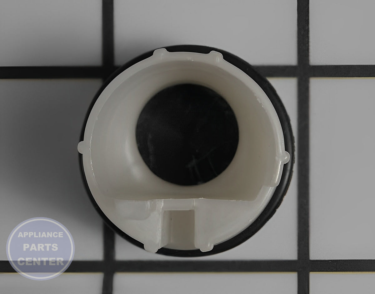 Check Valve ABQ73502701 - Detailed view of valve and float assembly