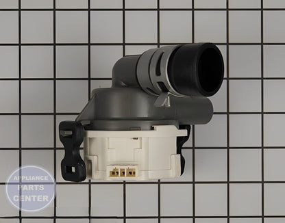 LG DISHWASHER DRAIN PUMP CASE ASSEMBLY ABQ73503004 - Detailed view of high-quality pump assembly